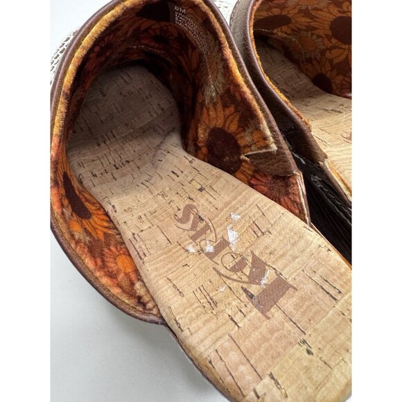 Korks by Kork Ease Women's Nora Crochet Clogs Size 8 - Picture 8 of 13